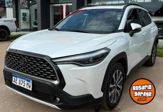 Camionetas - Toyota Corolla Cross Seg 2021 Nafta 83000Km - En Venta