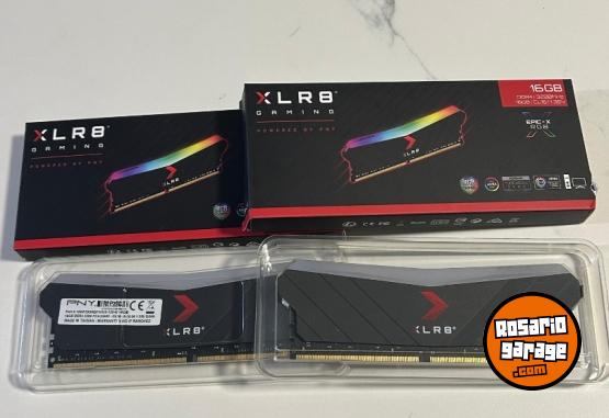 Informática - Kit Memorias RAM DDR4 32GB (2x16GB) PNY XLR8 RGB 3200MHz - En Venta