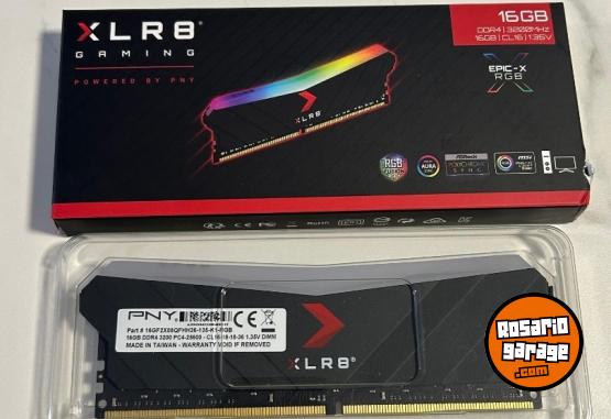 Informática - Kit Memorias RAM DDR4 32GB (2x16GB) PNY XLR8 RGB 3200MHz - En Venta
