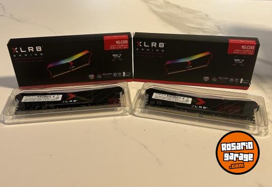 Informática - Kit Memorias RAM DDR4 32GB (2x16GB) PNY XLR8 RGB 3200MHz - En Venta