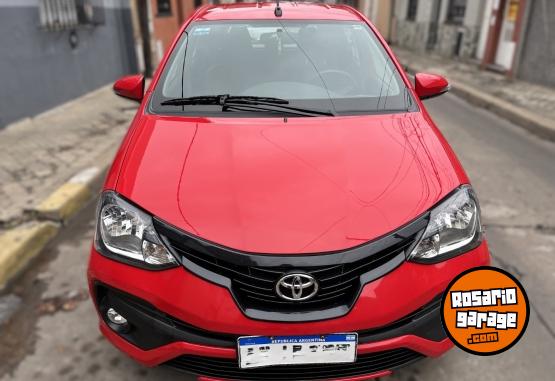 Autos - Toyota Etios XLS 1.5 6MT 2020 Nafta 75000Km - En Venta