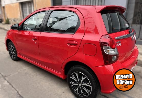 Autos - Toyota Etios XLS 1.5 6MT 2020 Nafta 75000Km - En Venta