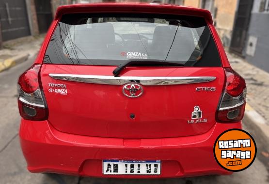 Autos - Toyota Etios XLS 1.5 6MT 2020 Nafta 75000Km - En Venta