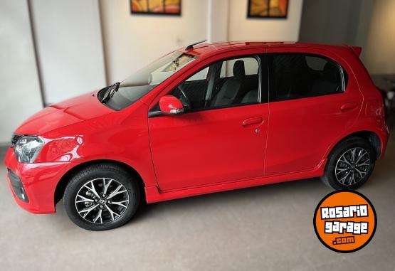 Autos - Toyota Etios XLS 1.5 6MT 2020 Nafta 75000Km - En Venta