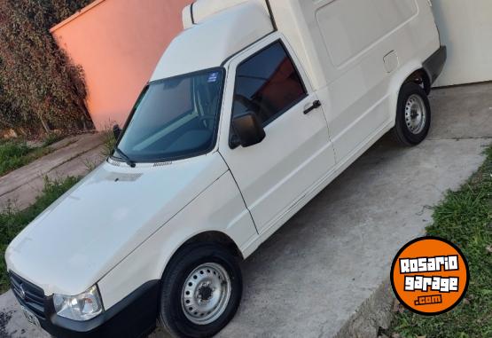 Utilitarios - Fiat Fiorino Fire 2010 Nafta 238000Km - En Venta