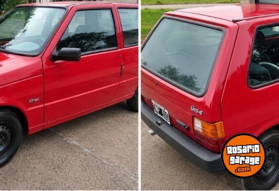 Autos - Fiat Uno 2000 Nafta 63000Km - En Venta