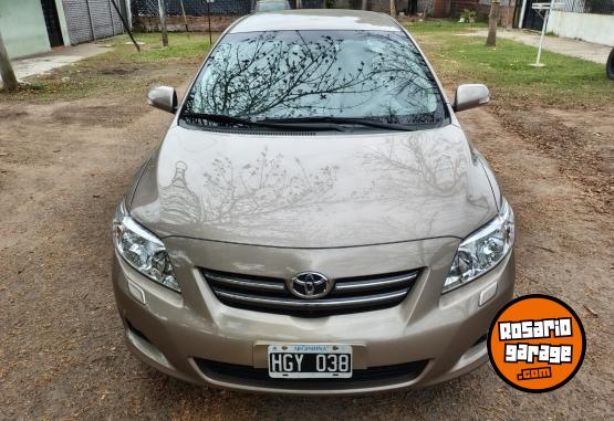 Autos - Toyota Corolla seg 2008 Nafta 55000Km - En Venta