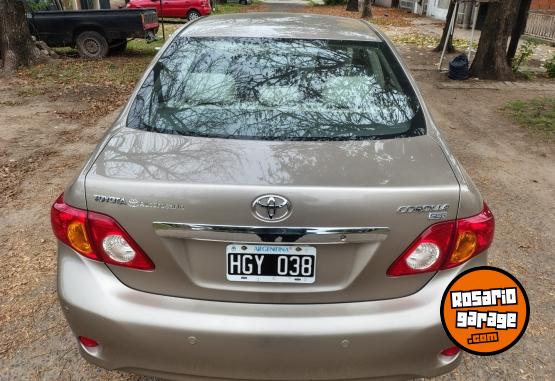 Autos - Toyota Corolla seg 2008 Nafta 55000Km - En Venta