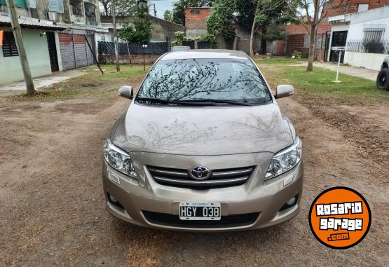 Autos - Toyota Corolla seg 2008 Nafta 55000Km - En Venta
