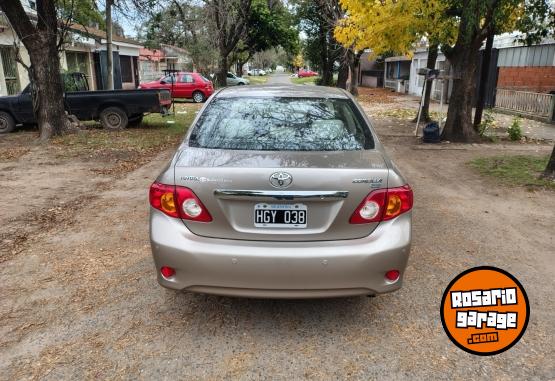 Autos - Toyota Corolla seg 2008 Nafta 55000Km - En Venta