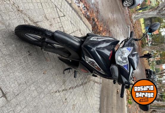 Motos - Honda Wave 110 2022 Nafta 12000Km - En Venta