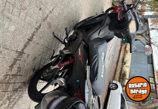 Motos - Honda Wave 110 2022 Nafta 12000Km - En Venta