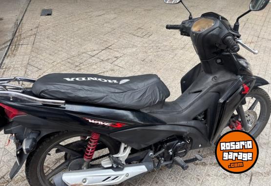 Motos - Honda Wave 110 2022 Nafta 12000Km - En Venta