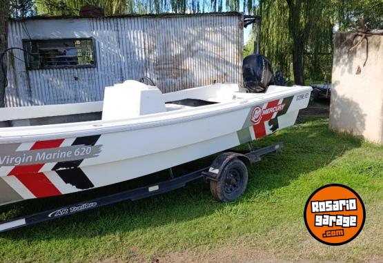 Embarcaciones - Tracker virgin marine 620 - En Venta