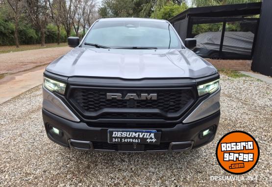 Camionetas - RAM RAMPAGE REBEL 2024 Nafta 30000Km - En Venta