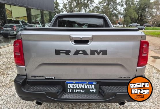 Camionetas - RAM RAMPAGE REBEL 2024 Nafta 30000Km - En Venta