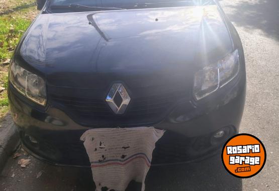 Autos - Renault Sandero 2016 GNC 65000Km - En Venta