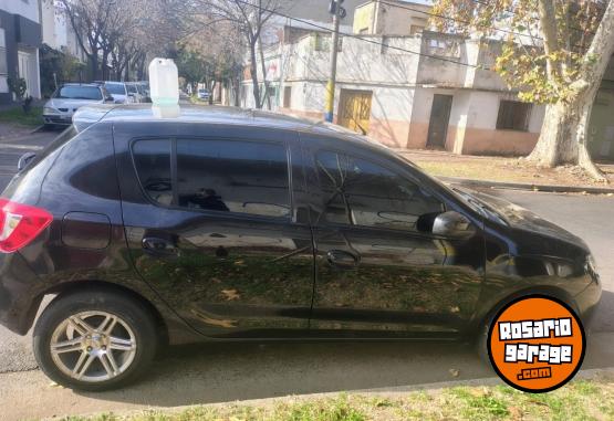 Autos - Renault Sandero 2016 GNC 65000Km - En Venta