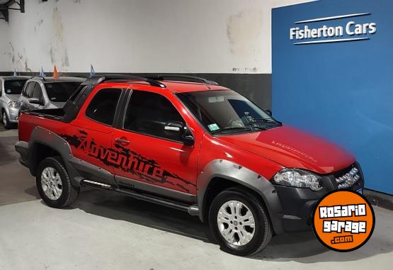 Camionetas - Fiat STRADA ADVENTURE 2012 Nafta 175000Km - En Venta