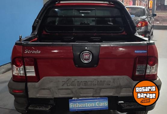 Camionetas - Fiat STRADA ADVENTURE 2012 Nafta 175000Km - En Venta