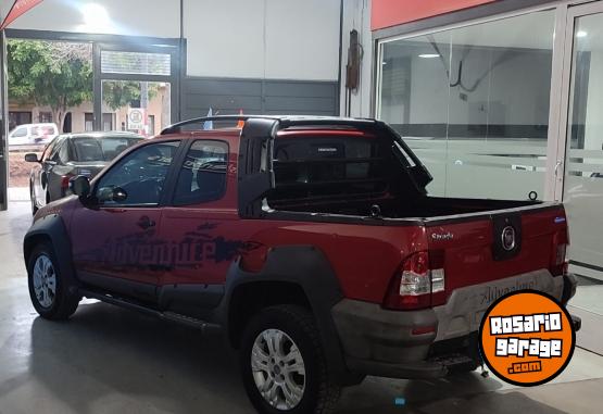 Camionetas - Fiat STRADA ADVENTURE 2012 Nafta 175000Km - En Venta
