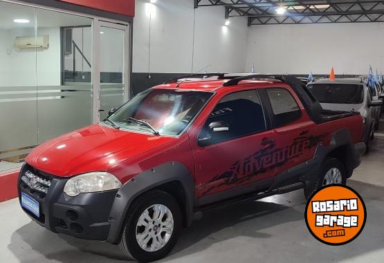 Camionetas - Fiat STRADA ADVENTURE 2012 Nafta 175000Km - En Venta
