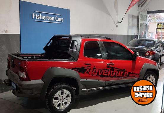 Camionetas - Fiat STRADA ADVENTURE 2012 Nafta 175000Km - En Venta