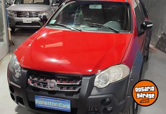 Camionetas - Fiat STRADA ADVENTURE 2012 Nafta 175000Km - En Venta