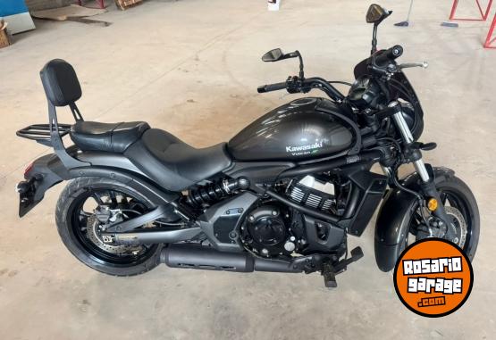 Motos - Kawasaki VULCAN S 650CC ABS 2018 Nafta 4680Km - En Venta