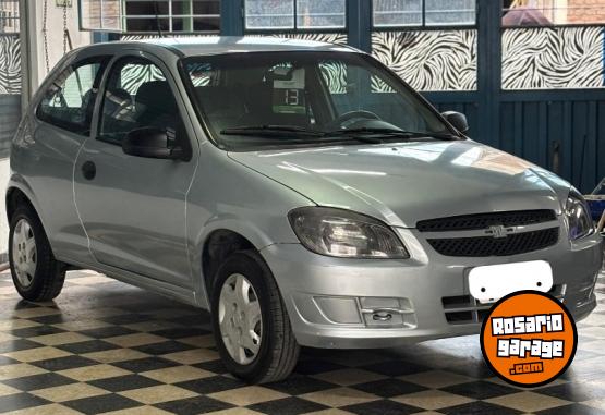 Autos - Chevrolet Celta 2012 GNC 163000Km - En Venta