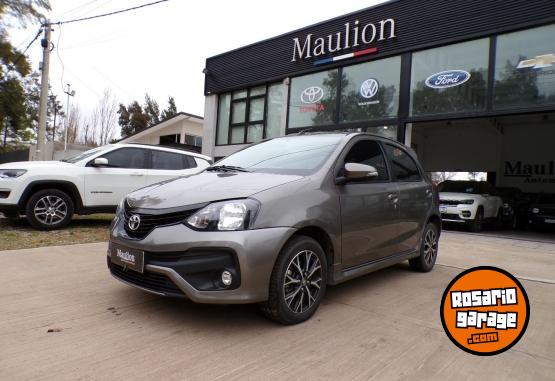 Autos - Toyota etios xls a/t 2020 Nafta 74700Km - En Venta