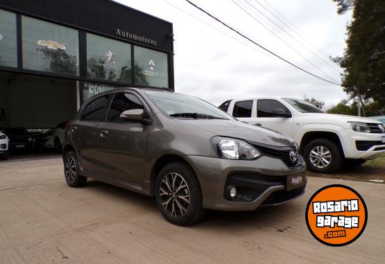 Autos - Toyota etios xls a/t 2020 Nafta 74700Km - En Venta