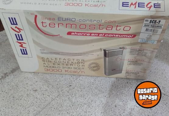 Hogar - calefactor Emege 3000kcal/h - En Venta