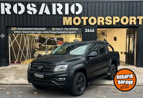 Camionetas - Volkswagen Amarok Highline 2017 Diesel 140000Km - En Venta