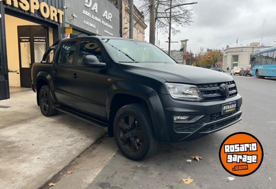 Camionetas - Volkswagen Amarok Highline 2017 Diesel 140000Km - En Venta