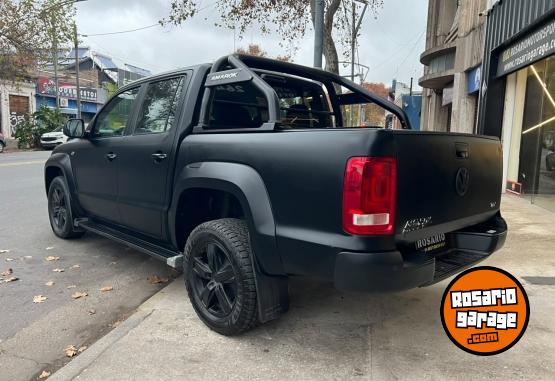 Camionetas - Volkswagen Amarok Highline 2017 Diesel 140000Km - En Venta