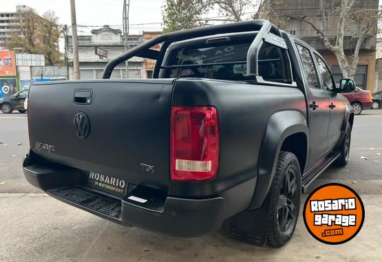 Camionetas - Volkswagen Amarok Highline 2017 Diesel 140000Km - En Venta