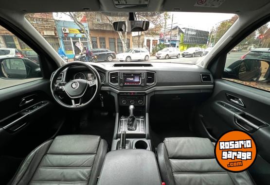 Camionetas - Volkswagen Amarok Highline 2017 Diesel 140000Km - En Venta