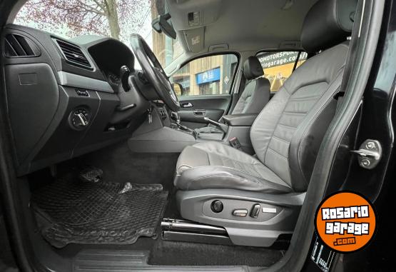 Camionetas - Volkswagen Amarok Highline 2017 Diesel 140000Km - En Venta