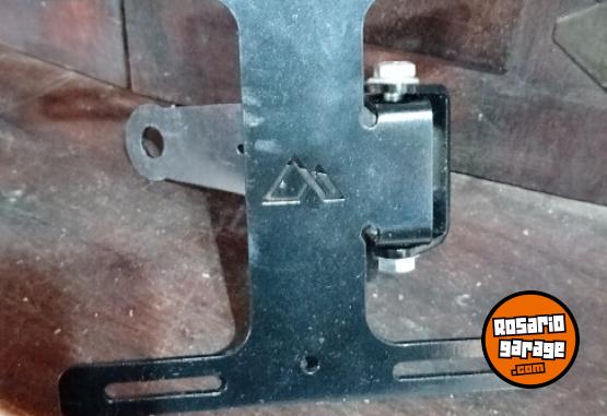 Accesorios para Motos - Porta patente lateral rebatible - En Venta