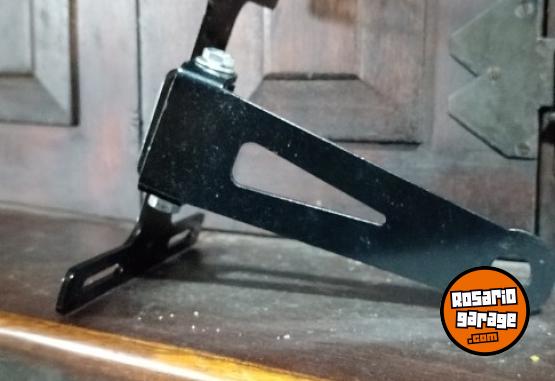 Accesorios para Motos - Porta patente lateral rebatible - En Venta