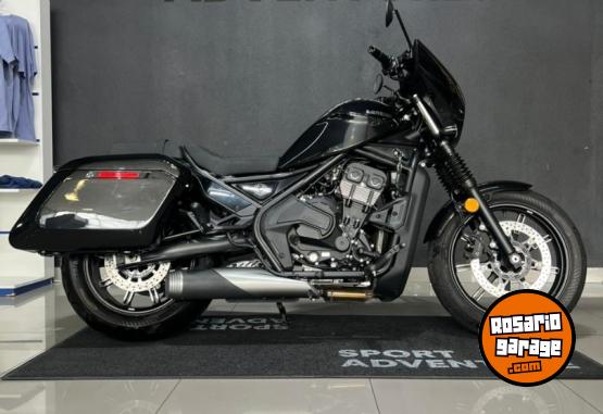Motos - Moto Morini CALIBRO 700 BAGGER 2024 Nafta 4760Km - En Venta