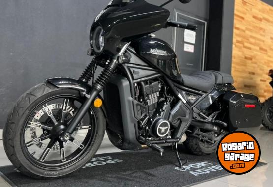 Motos - Moto Morini CALIBRO 700 BAGGER 2024 Nafta 4760Km - En Venta