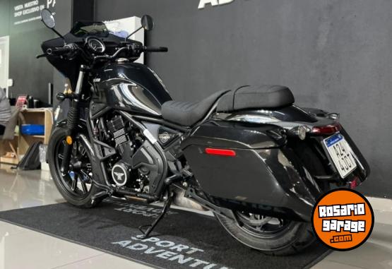 Motos - Moto Morini CALIBRO 700 BAGGER 2024 Nafta 4760Km - En Venta