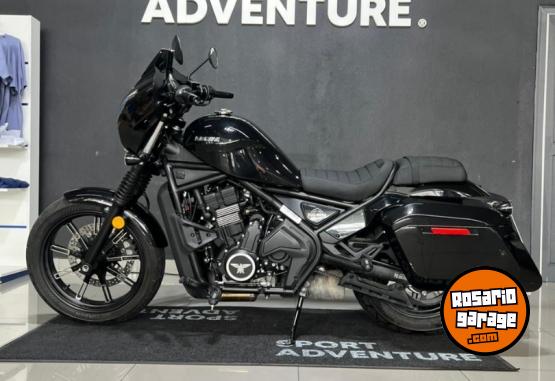 Motos - Moto Morini CALIBRO 700 BAGGER 2024 Nafta 4760Km - En Venta