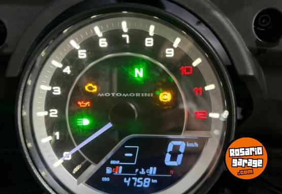 Motos - Moto Morini CALIBRO 700 BAGGER 2024 Nafta 4760Km - En Venta