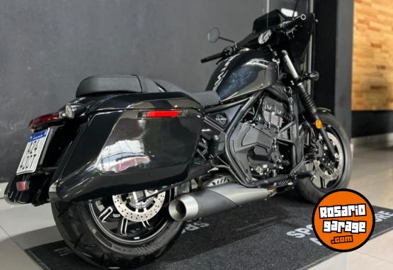 Motos - Moto Morini CALIBRO 700 BAGGER 2024 Nafta 4760Km - En Venta