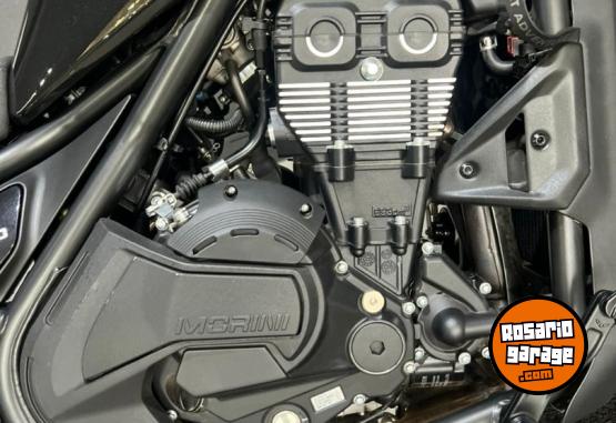 Motos - Moto Morini CALIBRO 700 BAGGER 2024 Nafta 4760Km - En Venta
