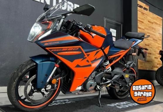 Motos - Ktm RC 390 2022 Nafta 10870Km - En Venta