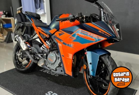 Motos - Ktm RC 390 2022 Nafta 10870Km - En Venta
